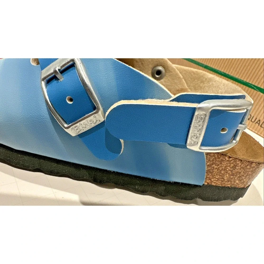 Birkenstock Birki's Kids EU 27 US C9 Narrow Kay Clog Birko-Flor Lighthouse Shoes
